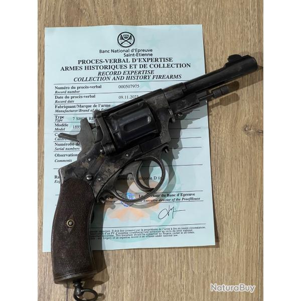 Nagant 1895 calibre 7.62/38.5