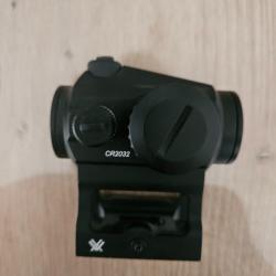 Point rouge Vortex Crossfire