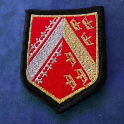 &Eacute;cusson/ patch tissu brod&eacute; gendarmerie nationale r&eacute;gion Alsace