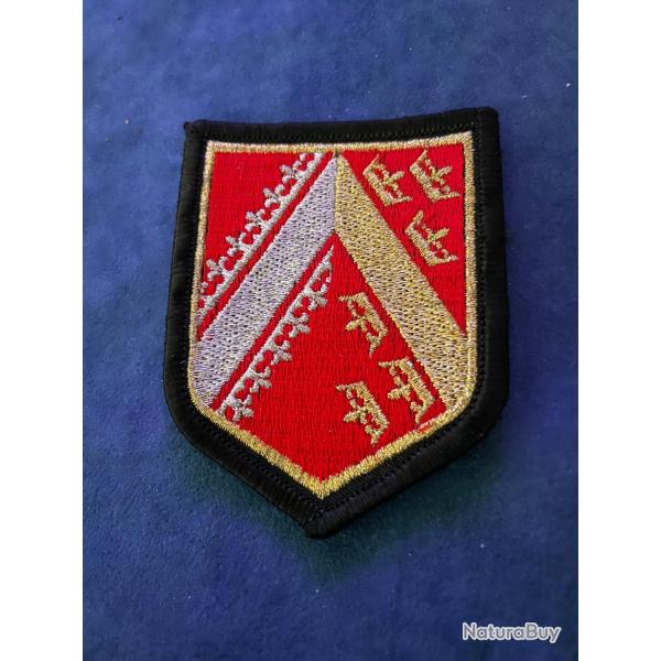�cusson/ patch tissu brod� gendarmerie nationale r�gion Alsace