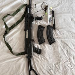 Airsoft R&eacute;plique AEG Kalashnikov AK47 Tactical CYMA