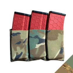Porte Chargeur Triple "FAST FIT" Cordura&reg; / Ten-Speed&reg; - HONOR&reg; COYOTE