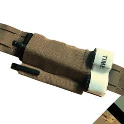 Porte Garrot Tourniquet "TQ-READY-NOW" - HONOR&reg; NOIR