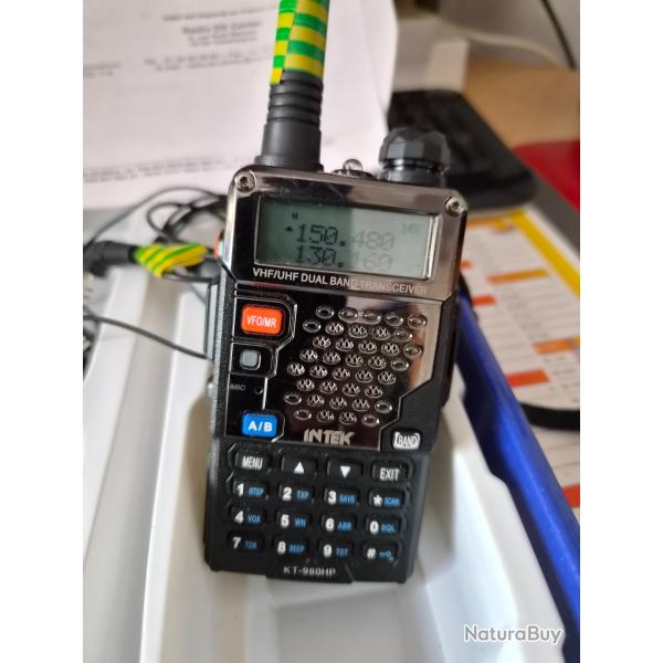 Talkie Walkie INTEK KT-980HP