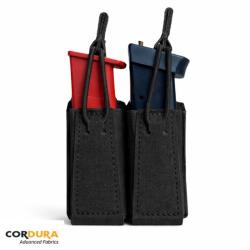 Porte Chargeur "EasyLegioNow" Double PA 9mm - HONOR&reg; NOIR