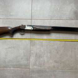 fusil superpos&eacute; franchi feeling ergal calibre 12/76