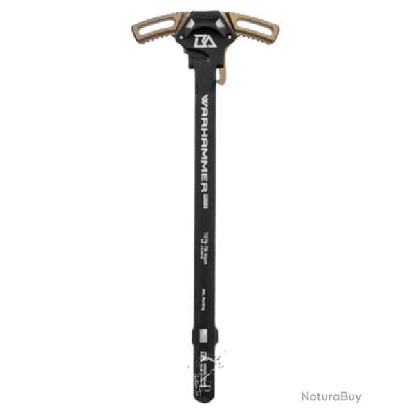 Breek Arms Charging Handle Warhammer Mod2 AR15 FDE