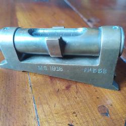 Niveau de pointage / Clinom&egrave;tre militaire Hotchkiss Mle 1918 - WW1 Militaria