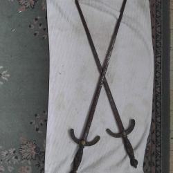 R&eacute;plique  d &eacute;p&eacute;e ancienne