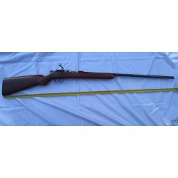 vends carabine manu arm h&eacute;rit&eacute;e monocoup calibre 32/63.5 (14mm)