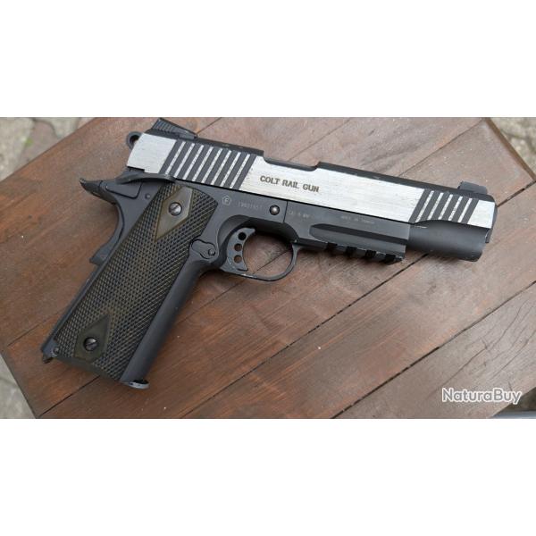 Colt 1911 Railgun Bi-Ton [+2 chargeurs]