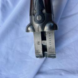 vends fusil Ugartechea calibre 12 canons juxtapos&eacute;s h&eacute;rit&eacute;