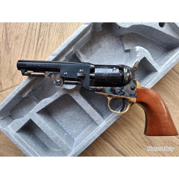 REVOLVER PIETTA 1851 NAVY YANK SHERIFF ACIER CALIBRE 36