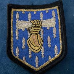 &Eacute;cusson/ patch tissu brod&eacute; gendarmerie nationale commandement des &eacute;coles et formations