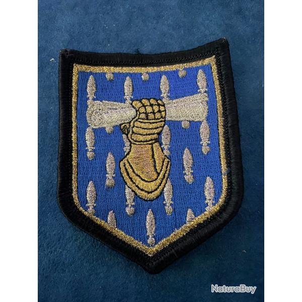 �cusson/ patch tissu brod� gendarmerie nationale commandement des �coles et formations