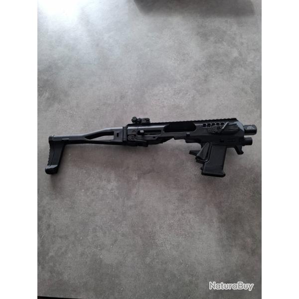 Crosse micro roni Gen 4 pour glock