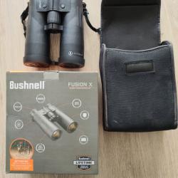 Jumelles t&eacute;l&eacute;m&egrave;tre Bushnell Fusion X 10x42