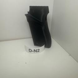 (D-N2) Crosse noire droitier pour pistolet Unique 22lr mod&egrave;le D et E.