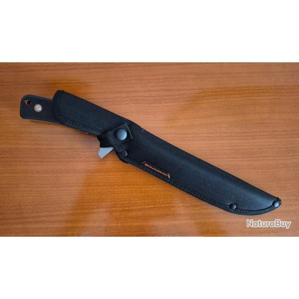 Dague de chasse Solognac Sika 200 5Cr15 neuve