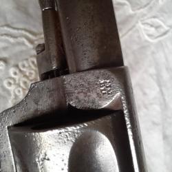 Vends R&eacute;volver de poche Puppy/Bullgog D&eacute;tente escamotableA r&eacute;viser