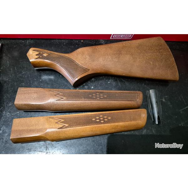 Lot crosses longuesses et plaque canon pour Winchester 190/290
