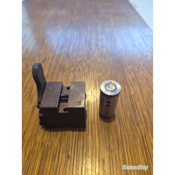 Moule � balles Lyman 380681 - Calibre .38-55 - 250 grains + recalibreur .381
