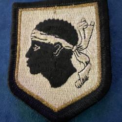 &Eacute;cusson/ patch gendarmerie nationale r&eacute;gion Corse