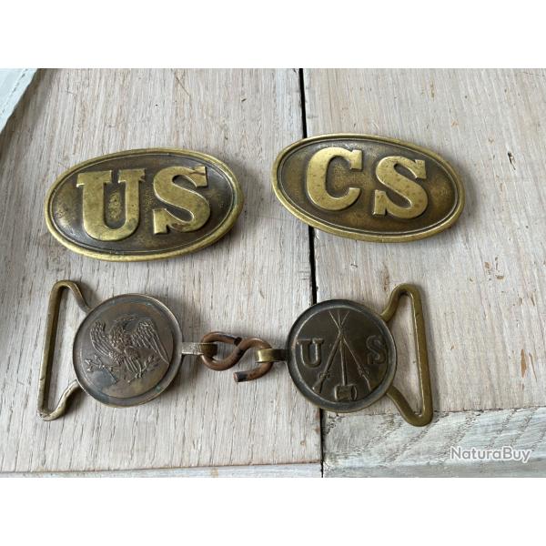 Boucles ceinture US