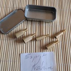 une bonne id&eacute;e ! KIT D'ADADAPTATEURS POUR BROSSES ET BAGUETTES