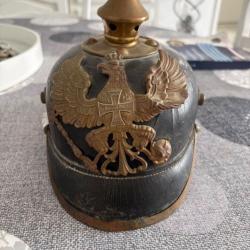 Casque &agrave; pointe prussien de r&eacute;serve