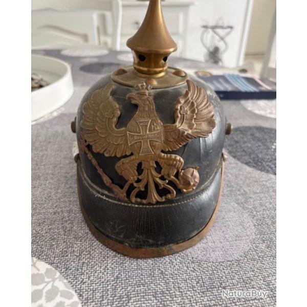 Casque � pointe prussien de r�serve