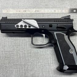 CZ Shadow 2 pr&eacute;paration TSV Fun shoot Steel challenge