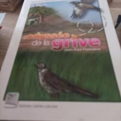 livre L'Odyss&eacute;e de la grive