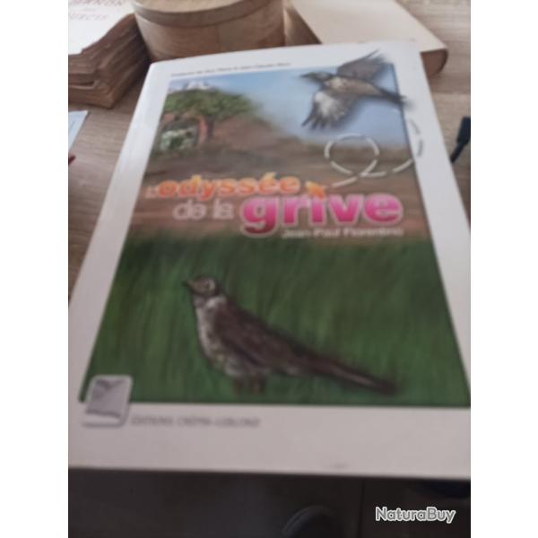 livre L'Odyss�e de la grive