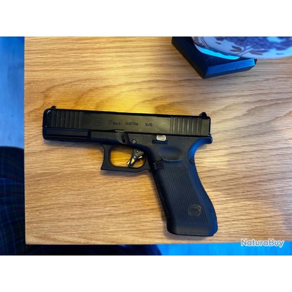 Glock 17 Gen5 MOS V1 - GHK/Umarex