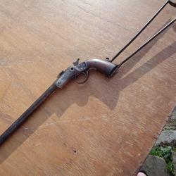 Pistolet-carbine stevens.
