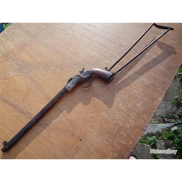 Pistolet-carbine stevens.