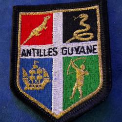 &Eacute;cusson/ patch gendarmerie nationale Antilles Guyane