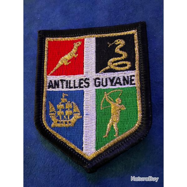 �cusson/ patch gendarmerie nationale Antilles Guyane