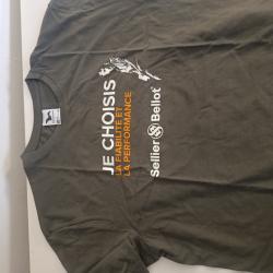 Tee shirt Sellier Bellot