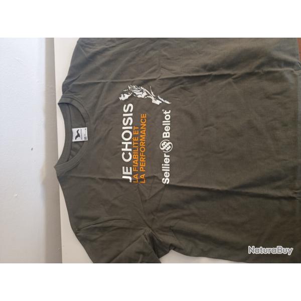 Tee shirt Sellier Bellot