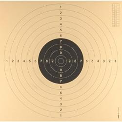 Cible c50 paquet de 100