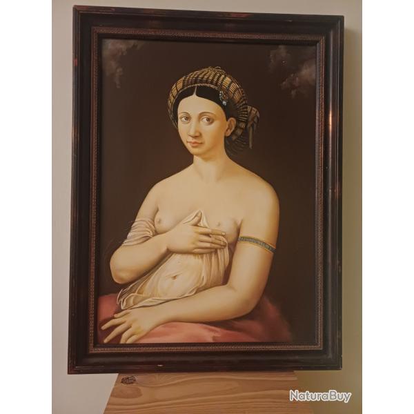 Peinture ancienne � identifier Rapha�l urlin S faire offre