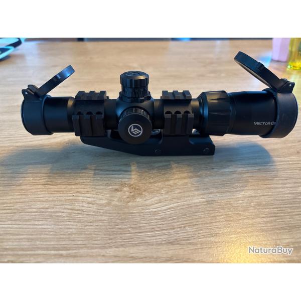 lunette vector optics mustang
