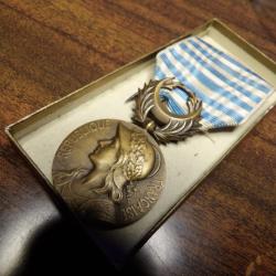 M&eacute;daille Militaire du Levant Syrie-Cilicie 1922 1926