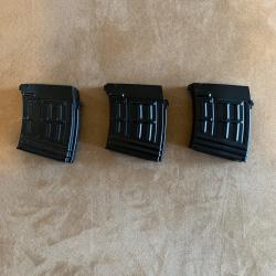 Chargeurs SVD cyma