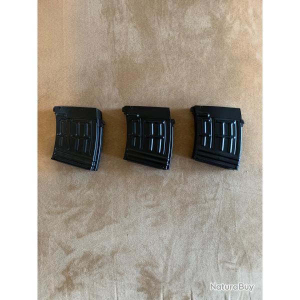 Chargeurs SVD cyma