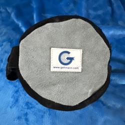 Coussin en cuir GEHMANN