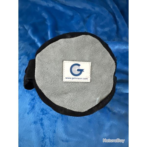Coussin en cuir GEHMANN