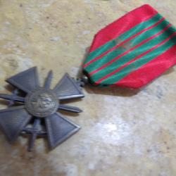 croix guerre seconde guerre mondiale ww2 dat&eacute;e 1939